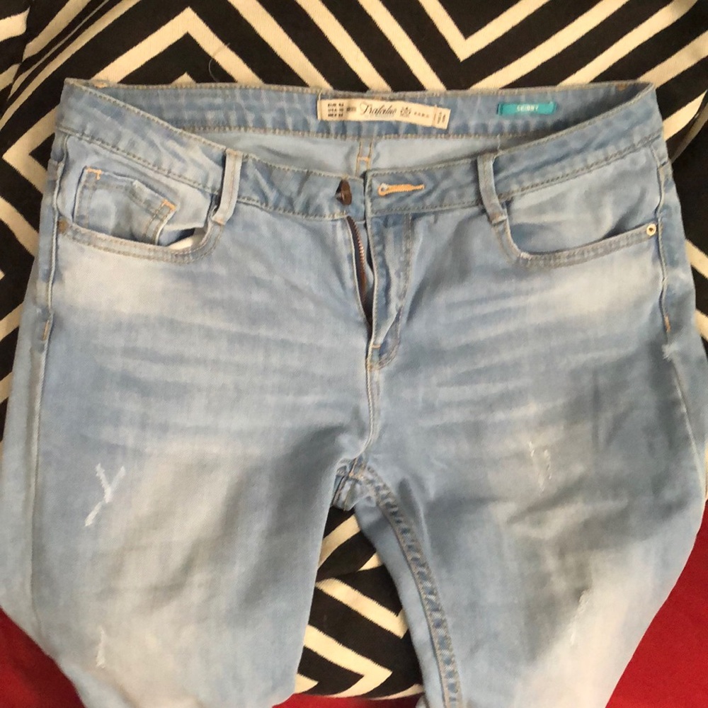 Zara skinny jeans